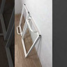 Комплект ножек опора для стола в стиле Лофт 72х70 см, цвет белый, 2 шт. 999-00006-2