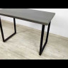 Стол Loft из массива сосны 90x60 цвет Венге stloft9060ven