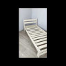 Кровать Мишка усиленная из массива сосны с основанием 90х200 mkrovat90