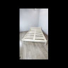 Кровать Классика из массива сосны с основанием двуспальная 190х180 см (габариты 200х190) kr180-190