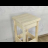 Табурет барный Классика деревянный, без шлифовки и покраски 210-10021