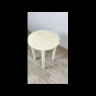 Стол кухонный эконом круглый маленький деревянный 60х60х72 см 601-100002